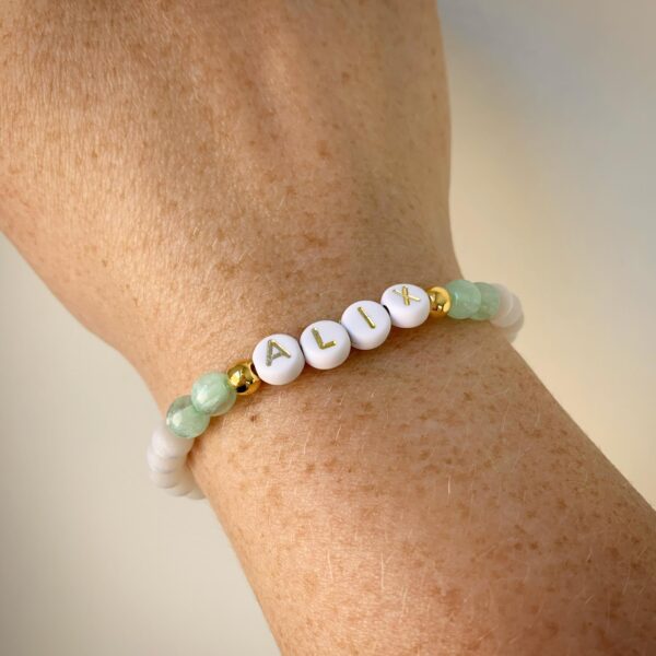 Armband met naam (volwassenen) - Afbeelding 17
