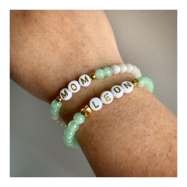 Armband met naam (volwassenen)